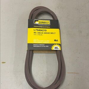 Sunbelt Brown 46N Deck Drive Belt